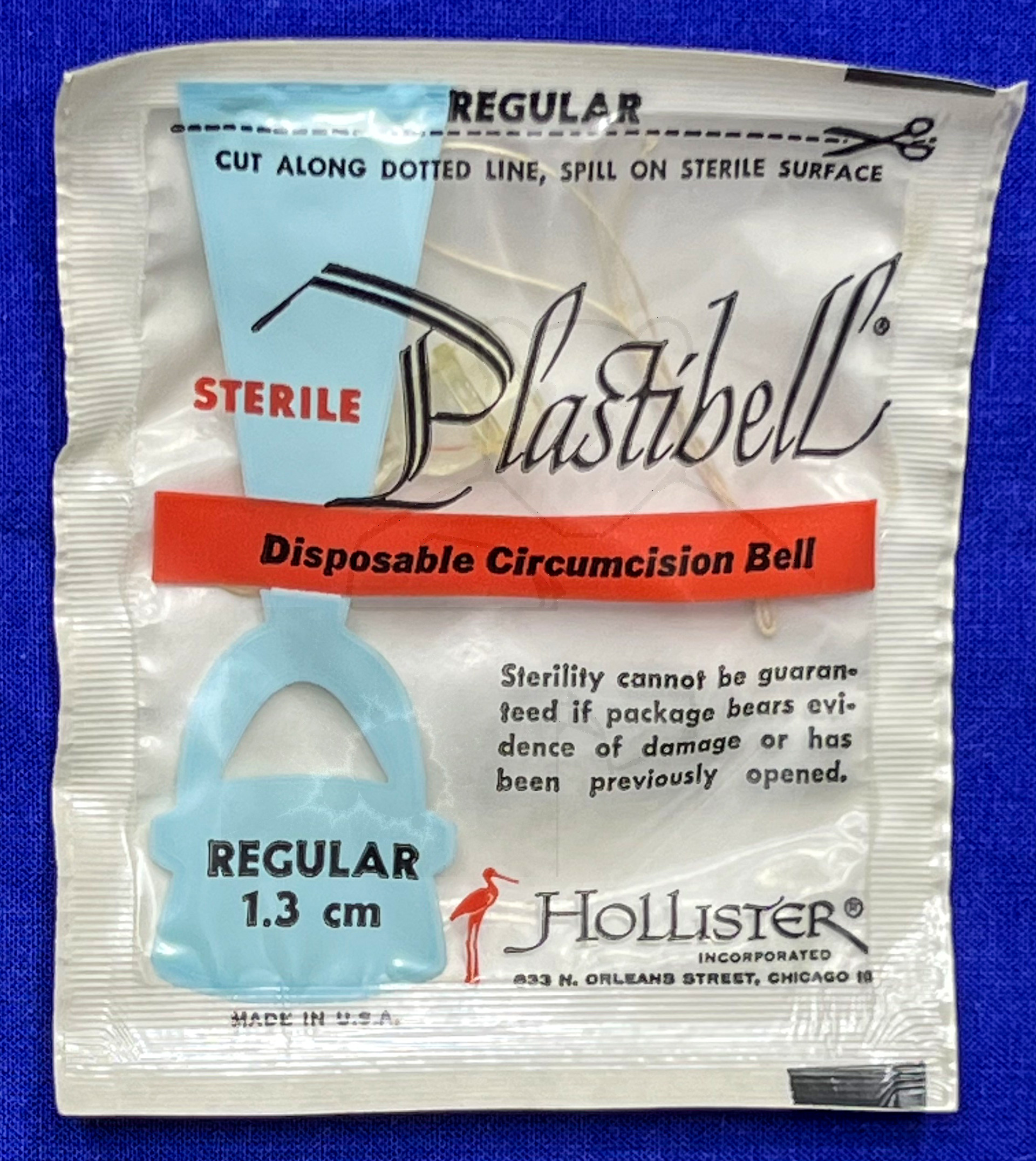 Plastibell, Verpackung